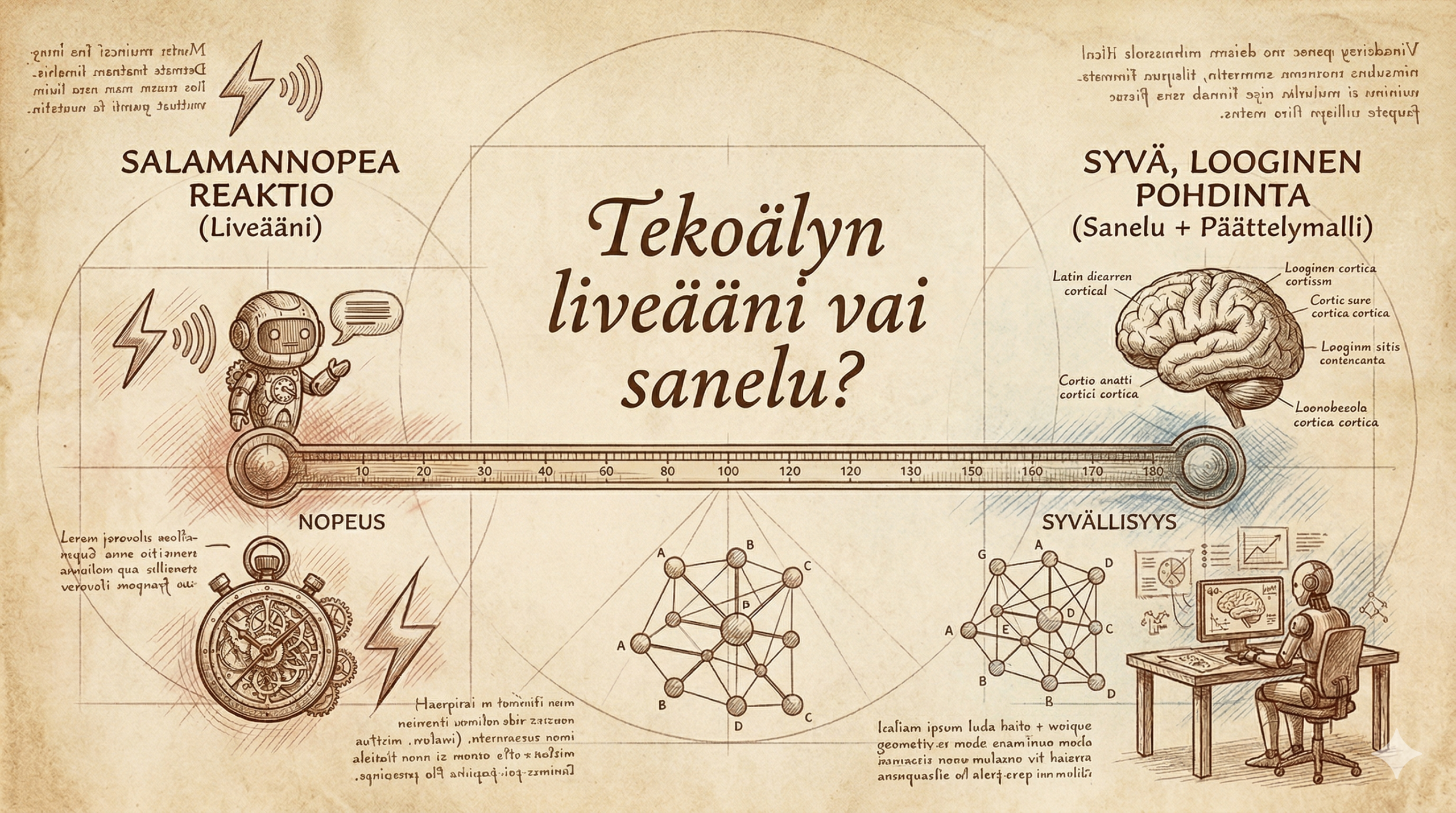 Tekoälyn liveääni vai sanelu – kumpaa kannattaa käyttää missäkin tilanteessa?